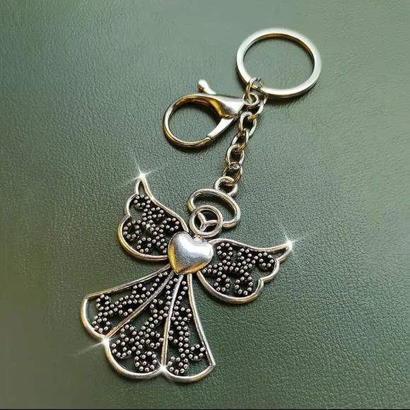 Angel Purse Charm/Keychain - Picture 2 of 3